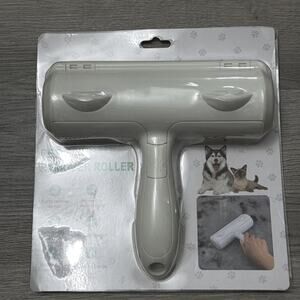 Pet Hair Removal Tool, Reusable Lint Roller for Pet Hair, Self Clean Cat Hair...